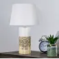 LAMPA STOŁOWA GLAM ELEGANT 30X48,5 cm MIN 2